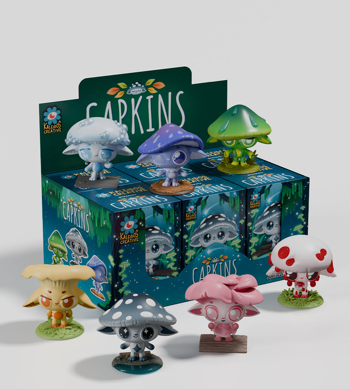 Capkins S2 Blind Box