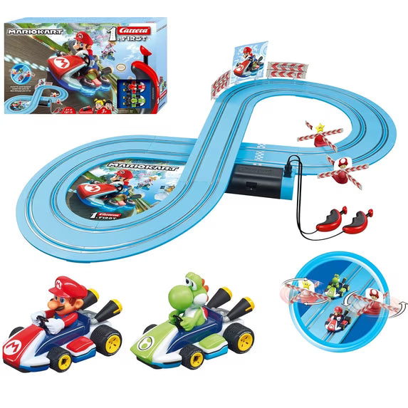 Carrera Mario Kart First – Mario vs Luigi Slot Car Set