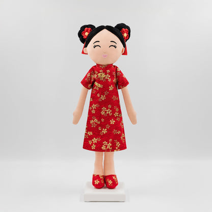 Chinese Mei Cultural Joey Doll