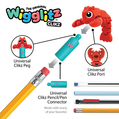 The Original Wigglitz Clikz Pencil