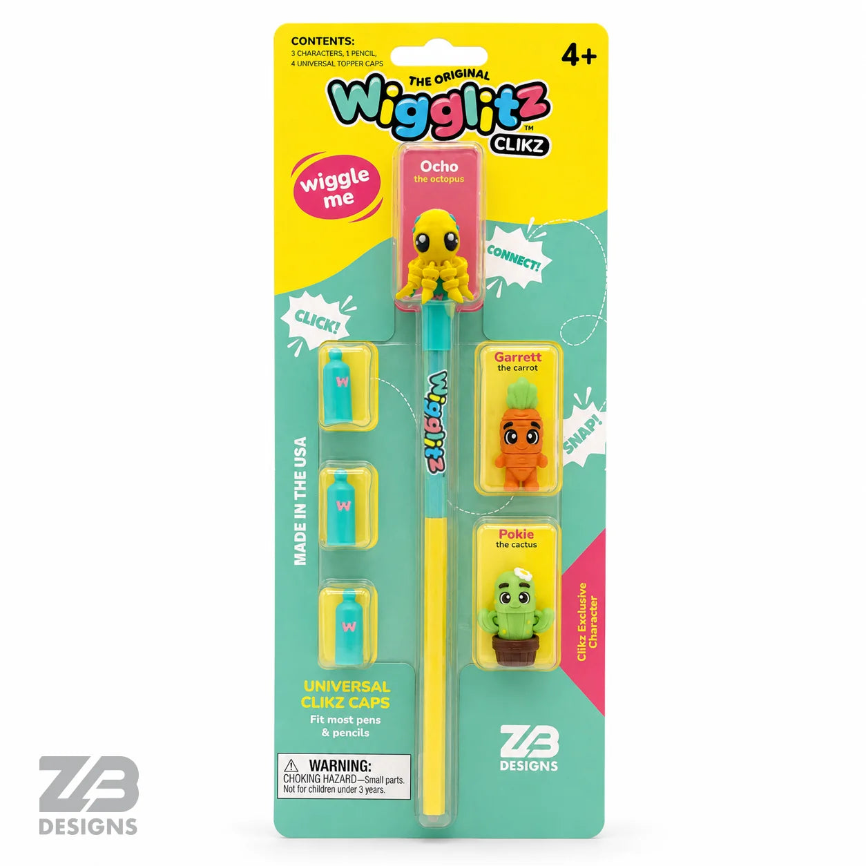 The Original Wigglitz Clikz Pencil