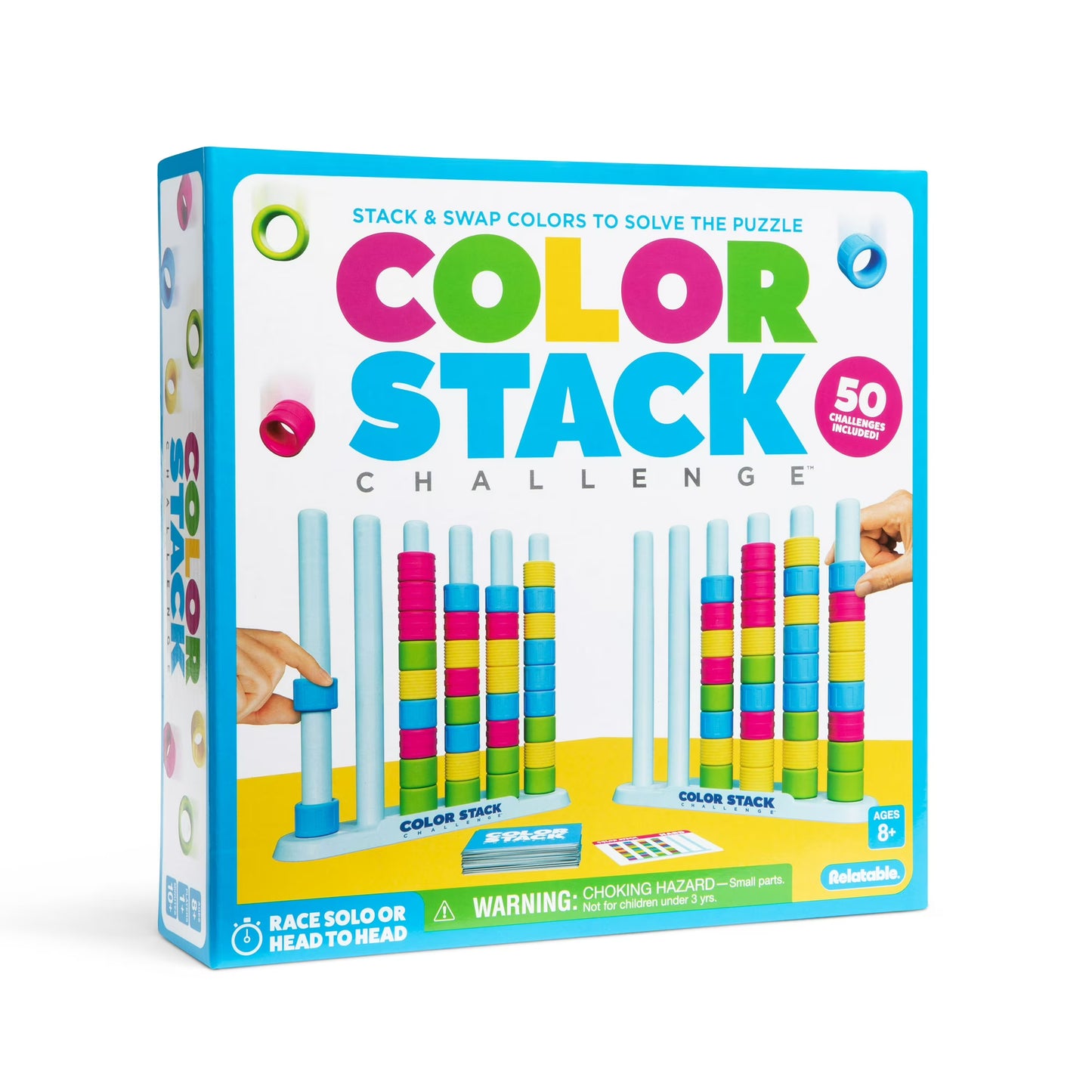 Color Stack Game