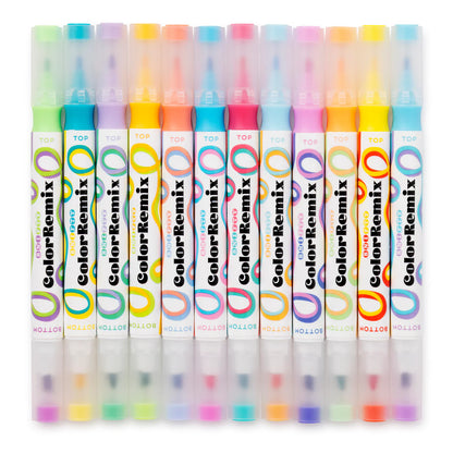 Color Remix - Layering Markers Snifty