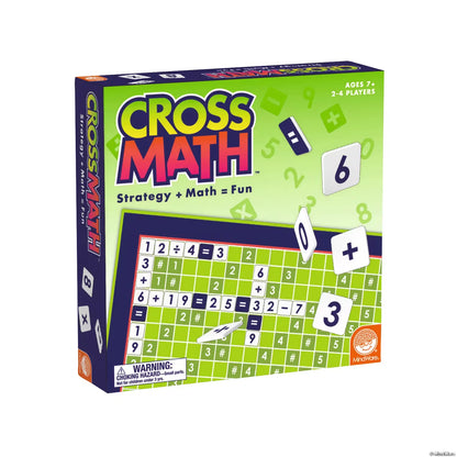 Cross Math Game