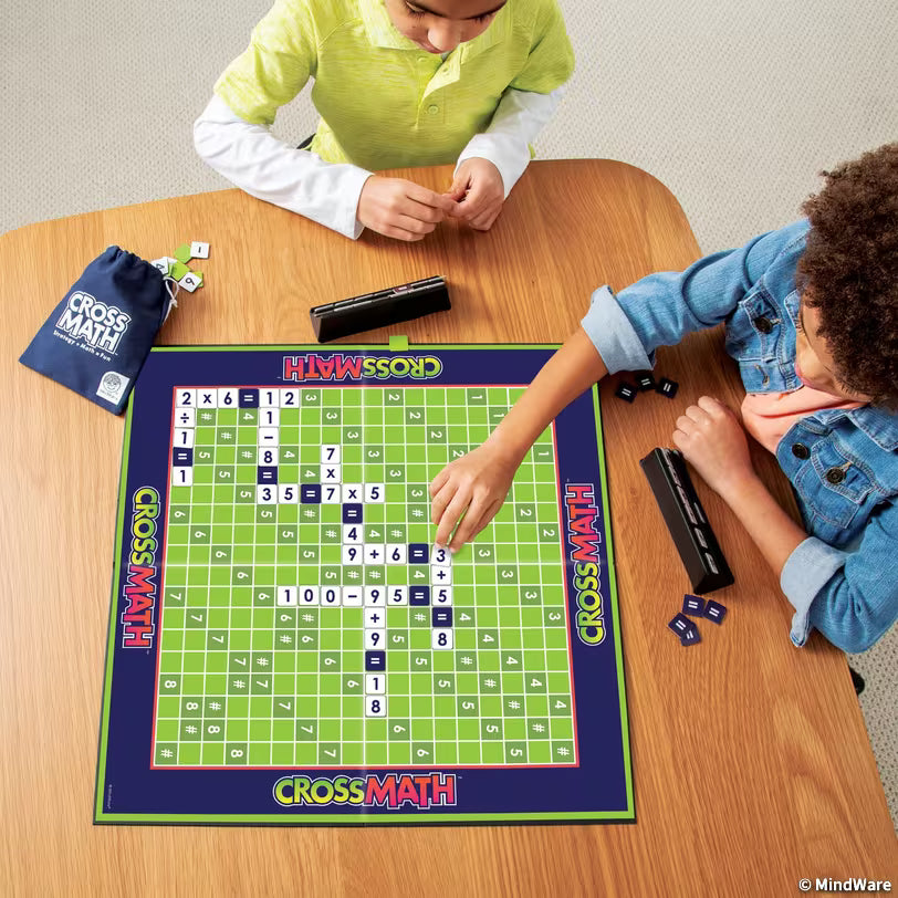 Cross Math Game