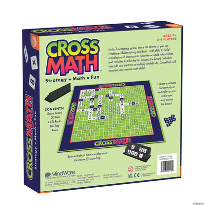 Cross Math Game