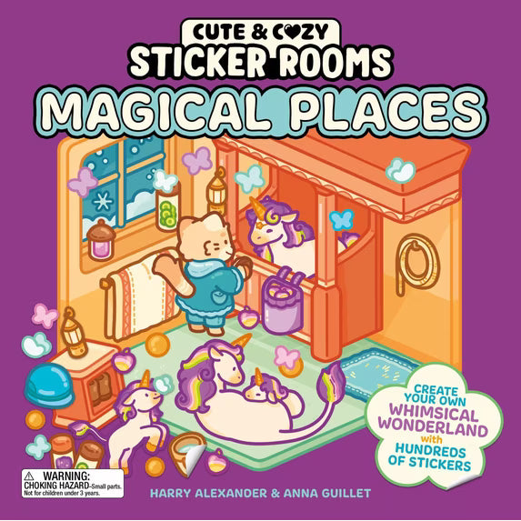 Magical Places Cute & Cozy Sticker Rooms (Copy)