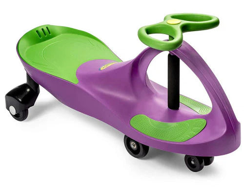 Plasma Car Light Purple w/ Green Accents