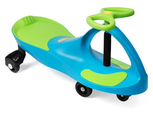 Plasma Car Baby Blue w/ Lime Green Accents