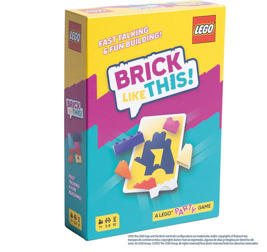 LEGO Brick Like This Game