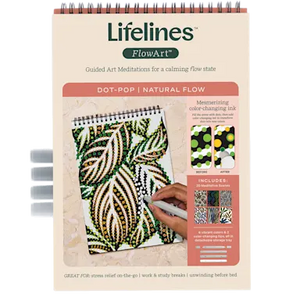 FlowArt: Dot Pop, Natural Flow Lifelines