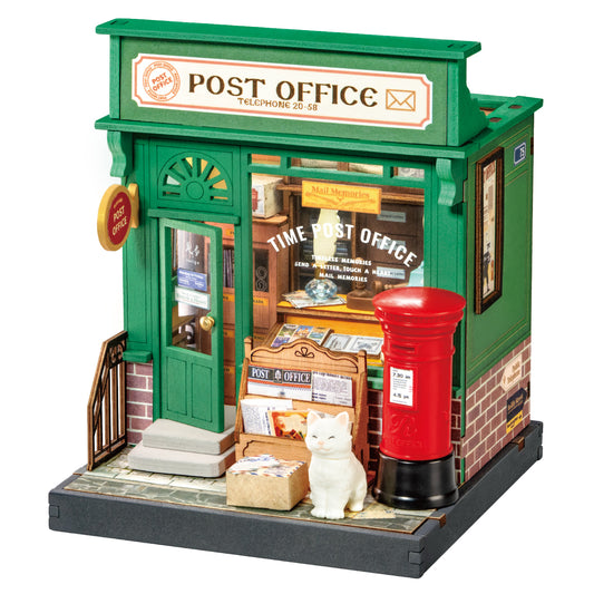 Century Post Office DIY Miniature House Kit
