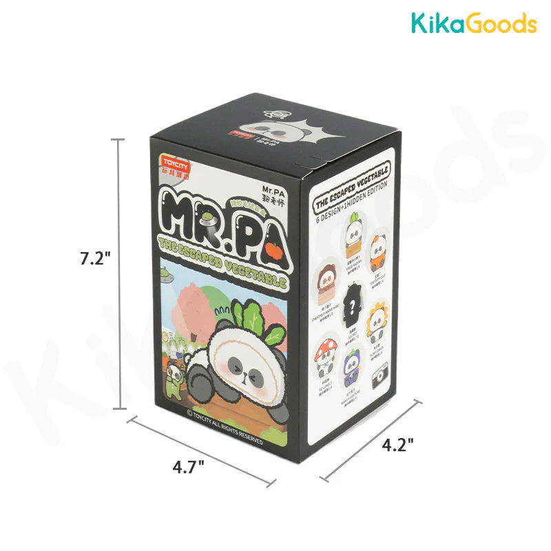 Mr. Pa Escaped Vegetables Blind Box