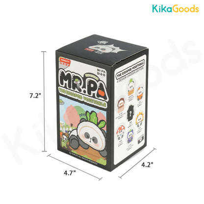 Mr. Pa Escaped Vegetables Blind Box