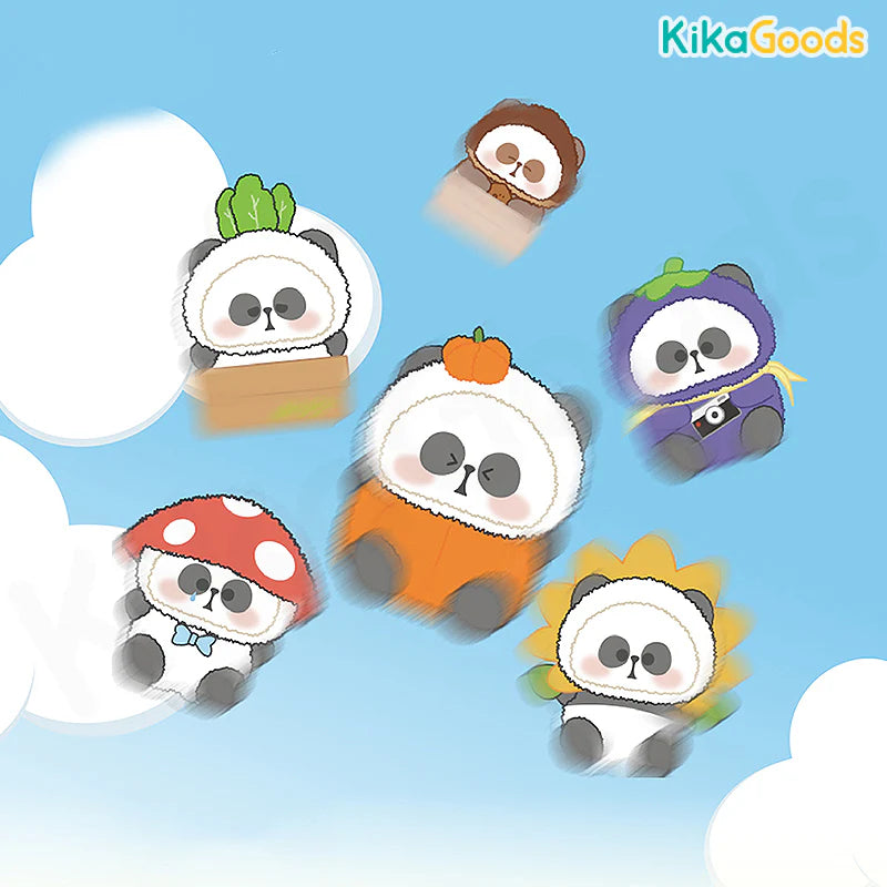 Mr. Pa Escaped Vegetables Blind Box