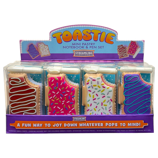 Toaster Pastry Mini Puffy Books