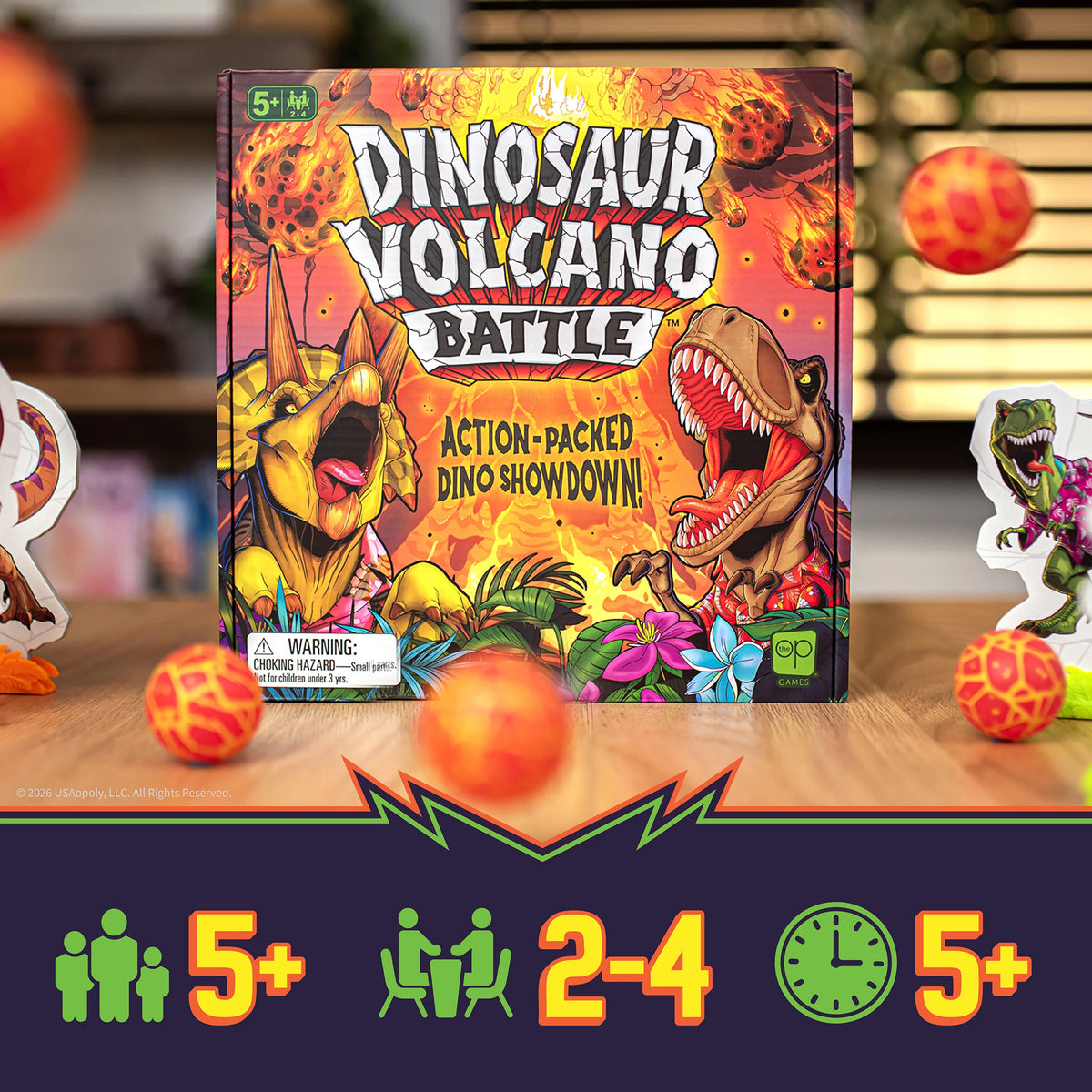 Disnosaur Volcano Battle