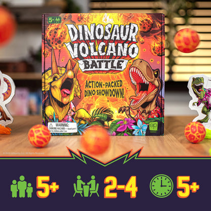 Disnosaur Volcano Battle