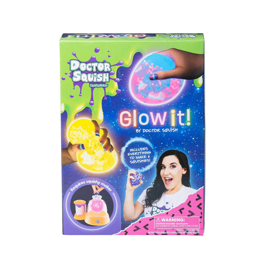 Doctor Squish Glow It Refill Toysmith