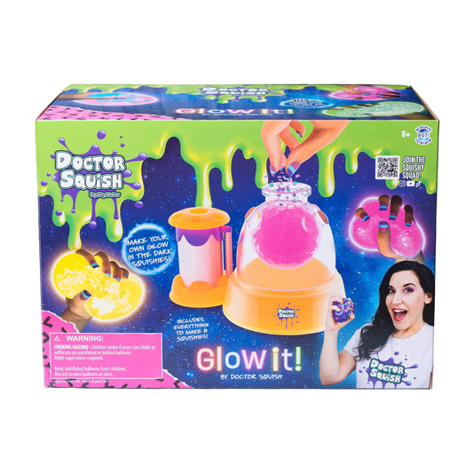 Doctor Squish Squishy Maker Station Glow It Toysmith