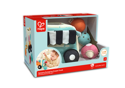 Ice Cream Activity Cube