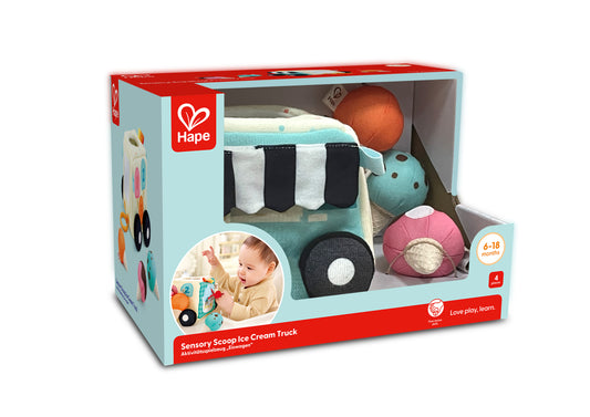 Ice Cream Activity Cube