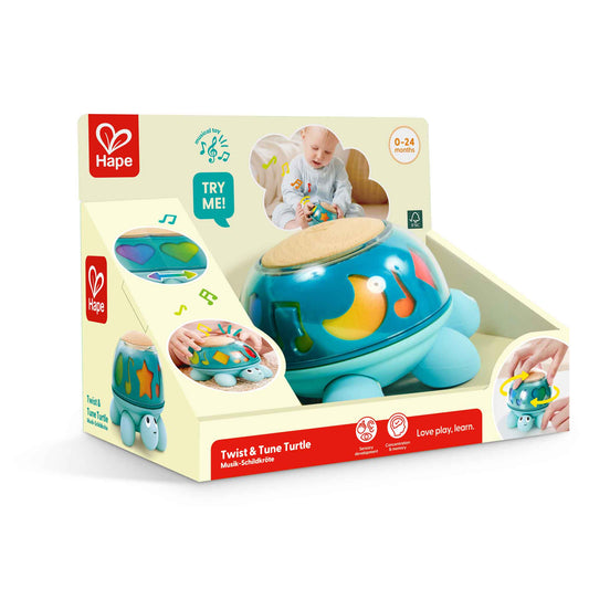 Twist & Tune Turtle Hape
