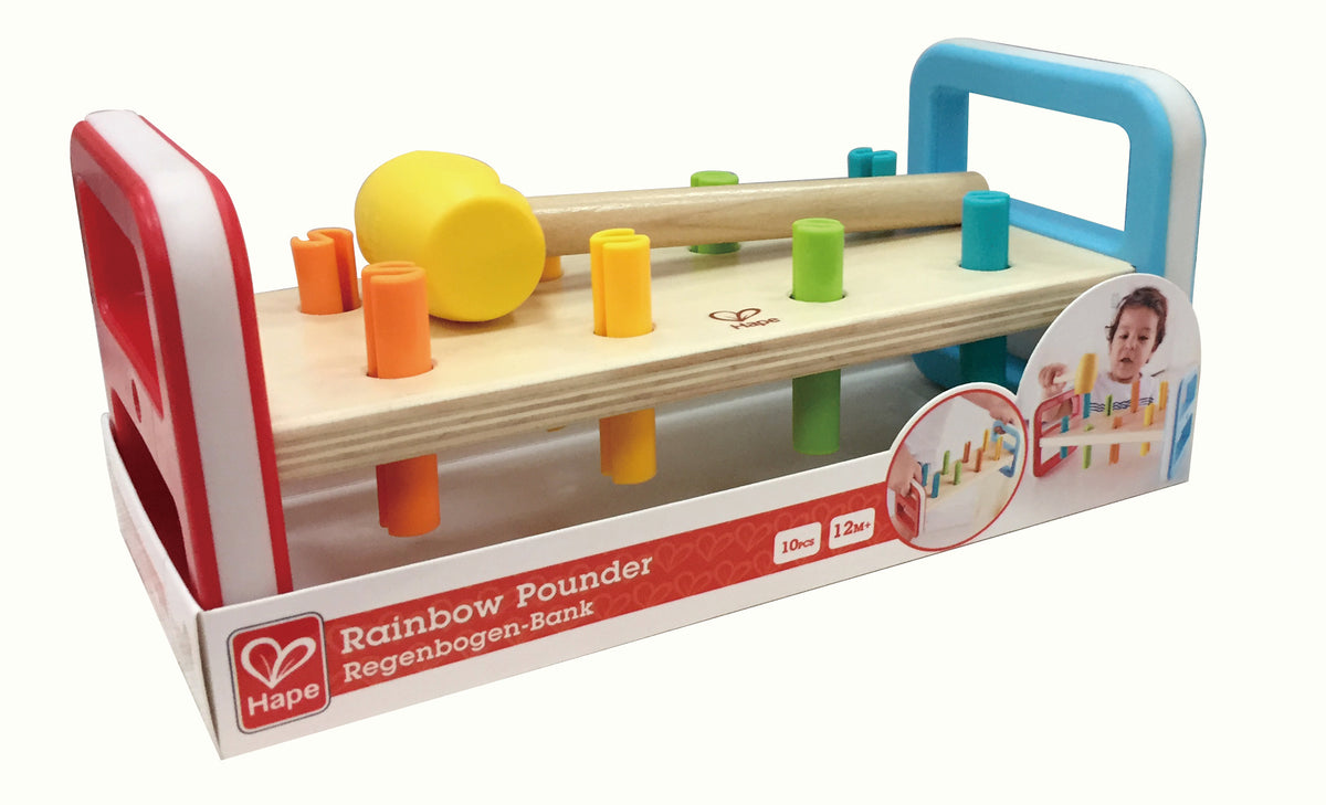 Rainbow Pounder Hape