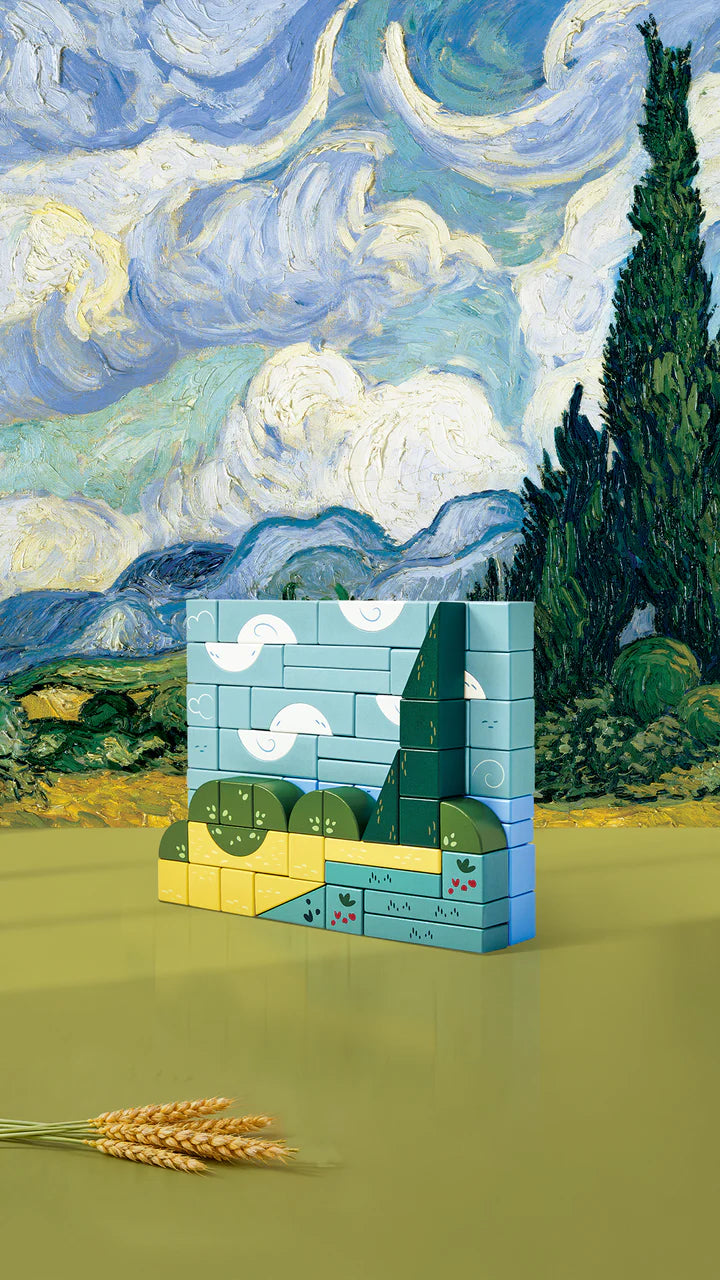 Van Gogh Building Set Hape