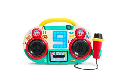 Sing-Along Pixelz Boombox Hape
