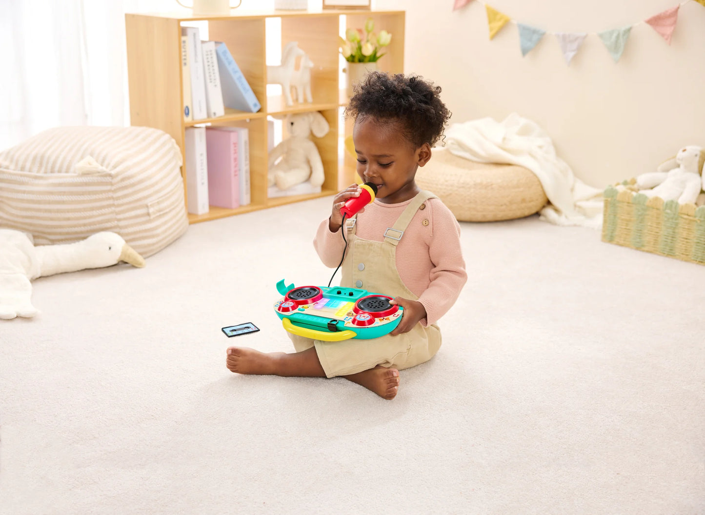 Sing-Along Pixelz Boombox Hape