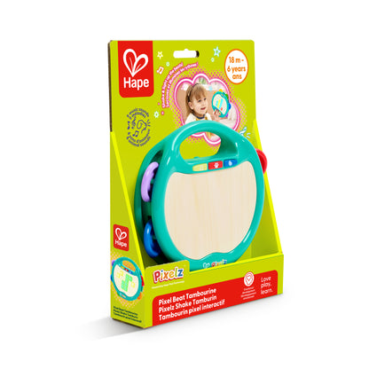 Shake & Tap Pixelz Tambourine Hape