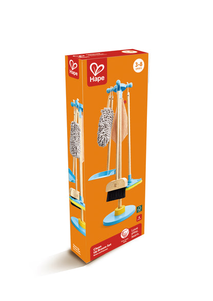 Clean up  Broom Set Hape