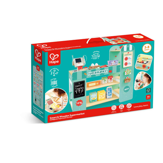 Smart & Wooden Supermarket Hape