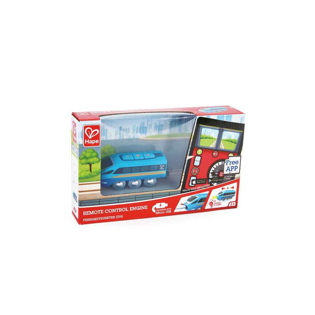 Remote-control Train Engine