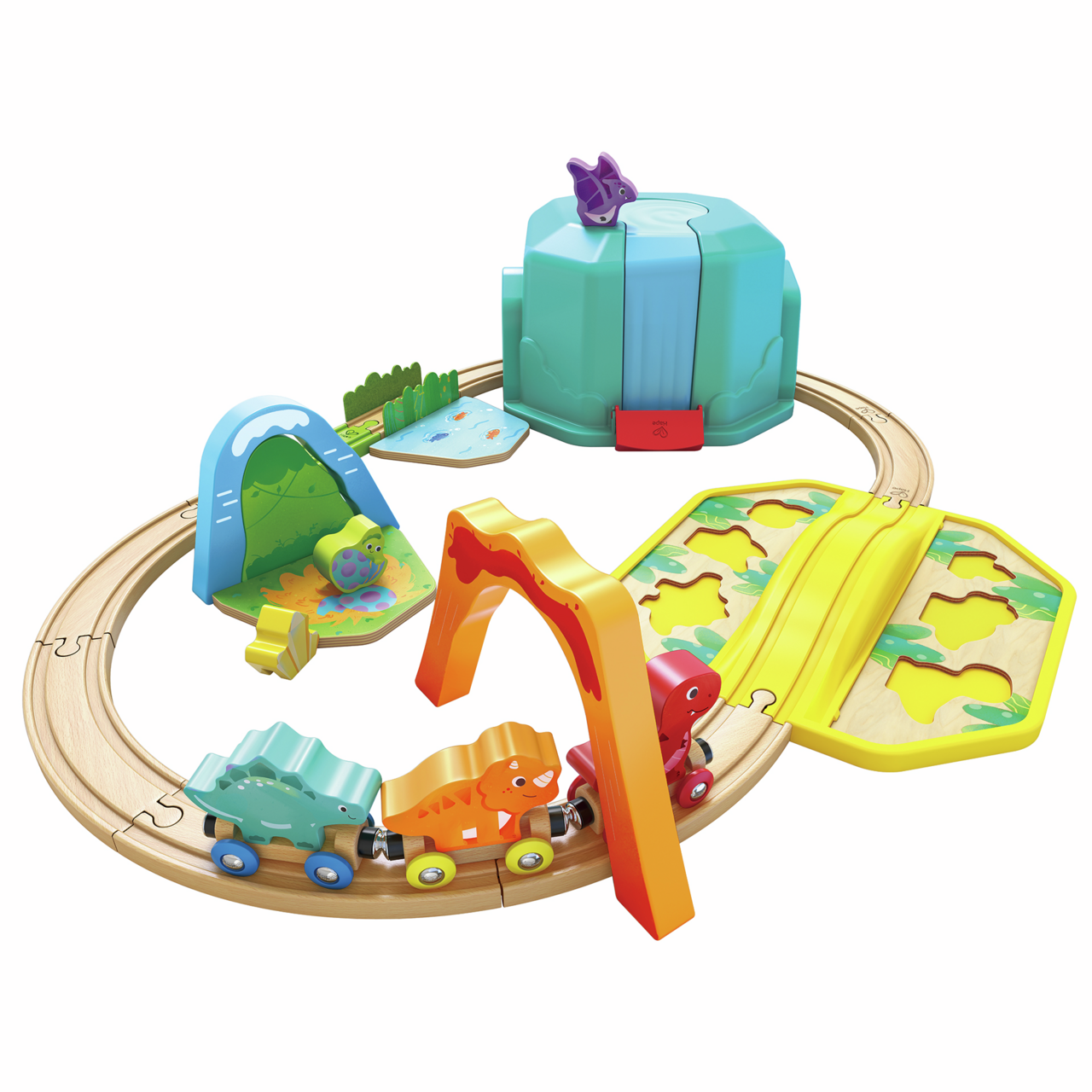 Dinosaur Train Bucket Set Hape