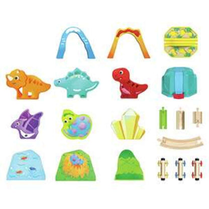 Dinosaur Train Bucket Set Hape