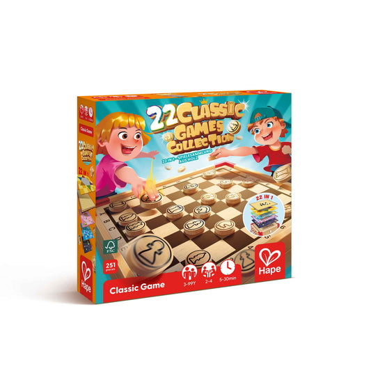 22 Classic Games Collection Hape