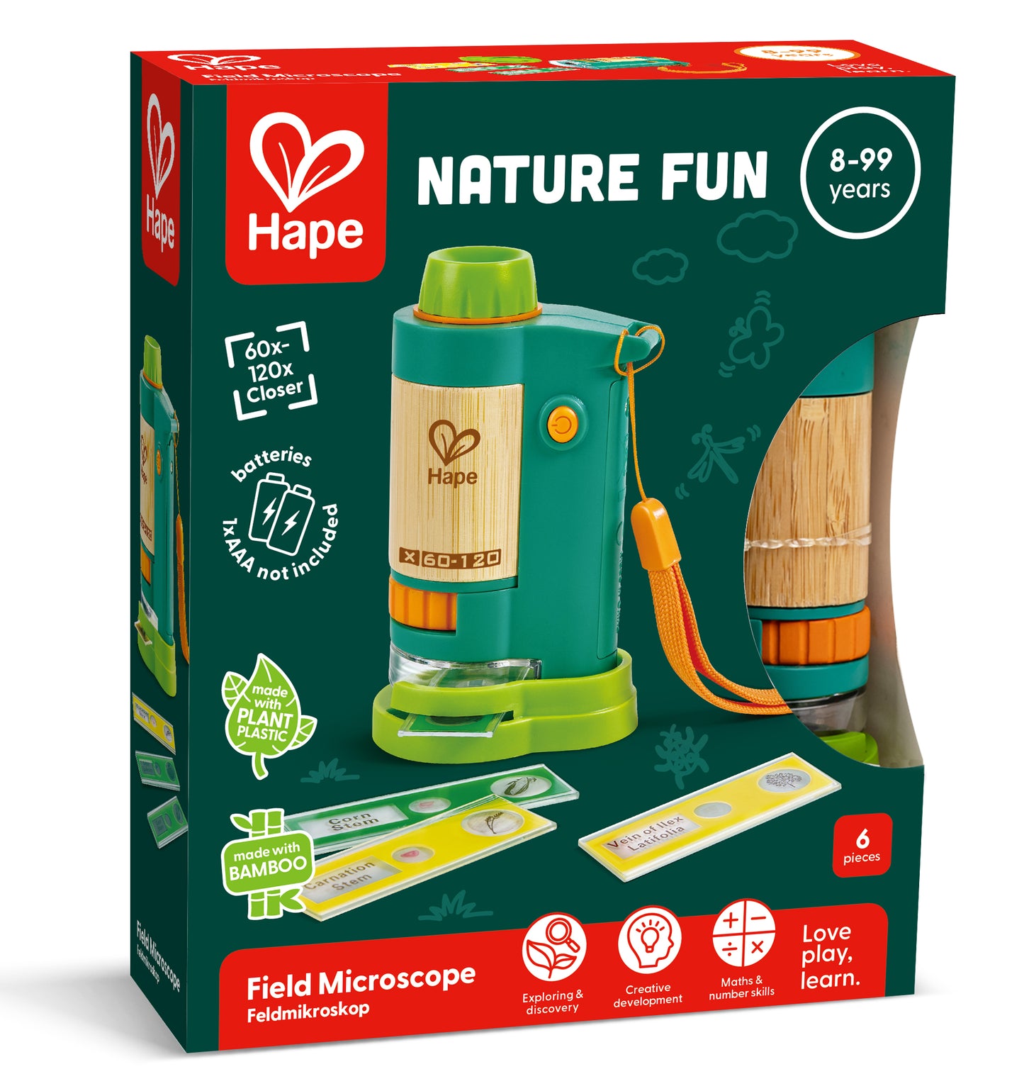 Field Microscope Hape