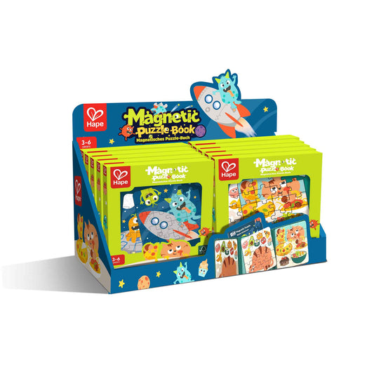 Magnetic Puzzle Book Hape