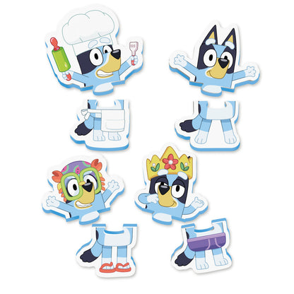 Bluey Bath Puzzle