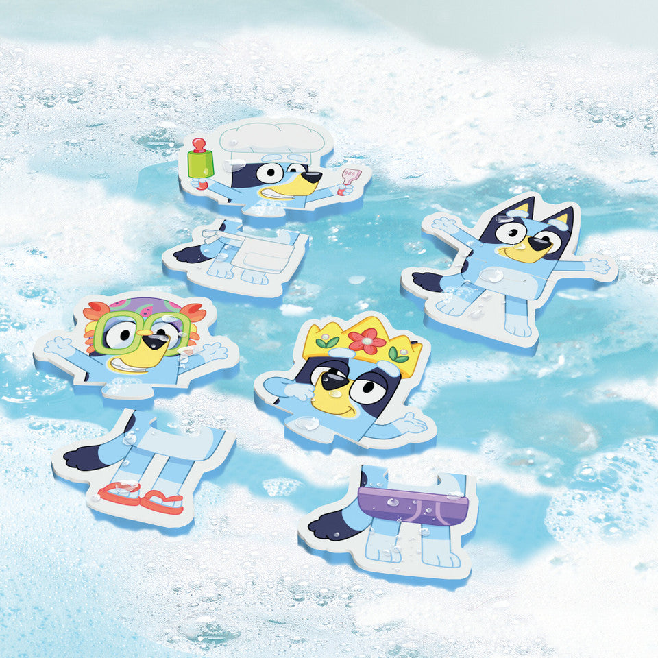 Bluey Bath Puzzle