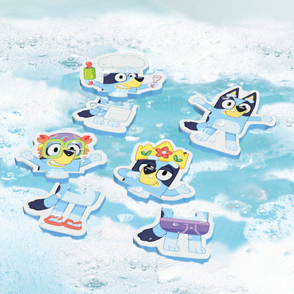Bluey Bath Puzzle