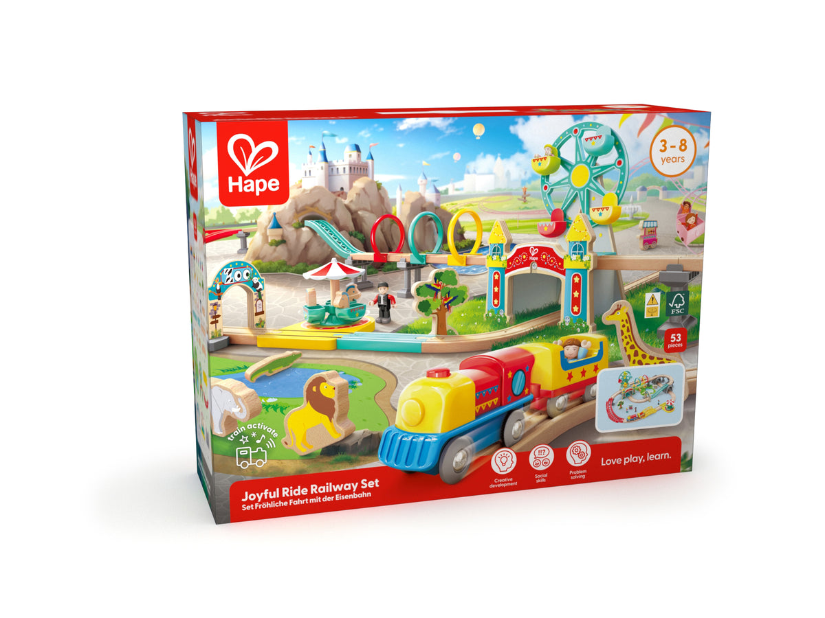 Fairground Rail Set
