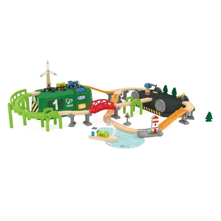 Eco Energy Train Bucket Set Hape