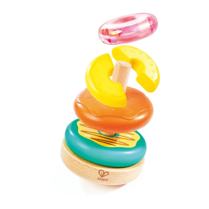 Stacking Donut Toy Hape