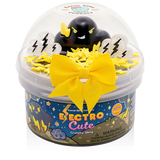 Electro-Cute Crunchy Slime