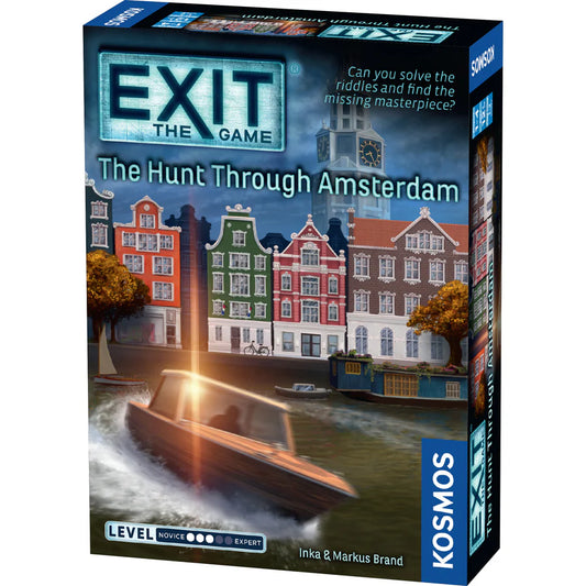 Exit the Game: The Hunt through Amsterdam