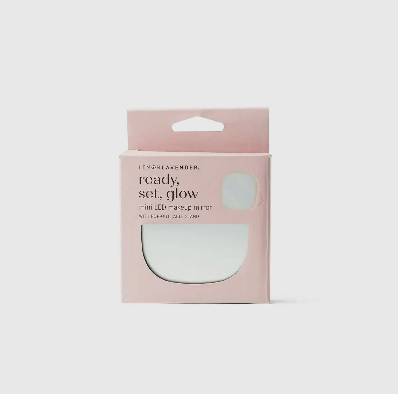 Lemon Lavender Lightup Mini Mirror