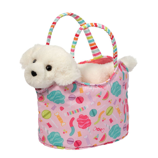 Candy Pop Sak w/ White Retriever Douglas